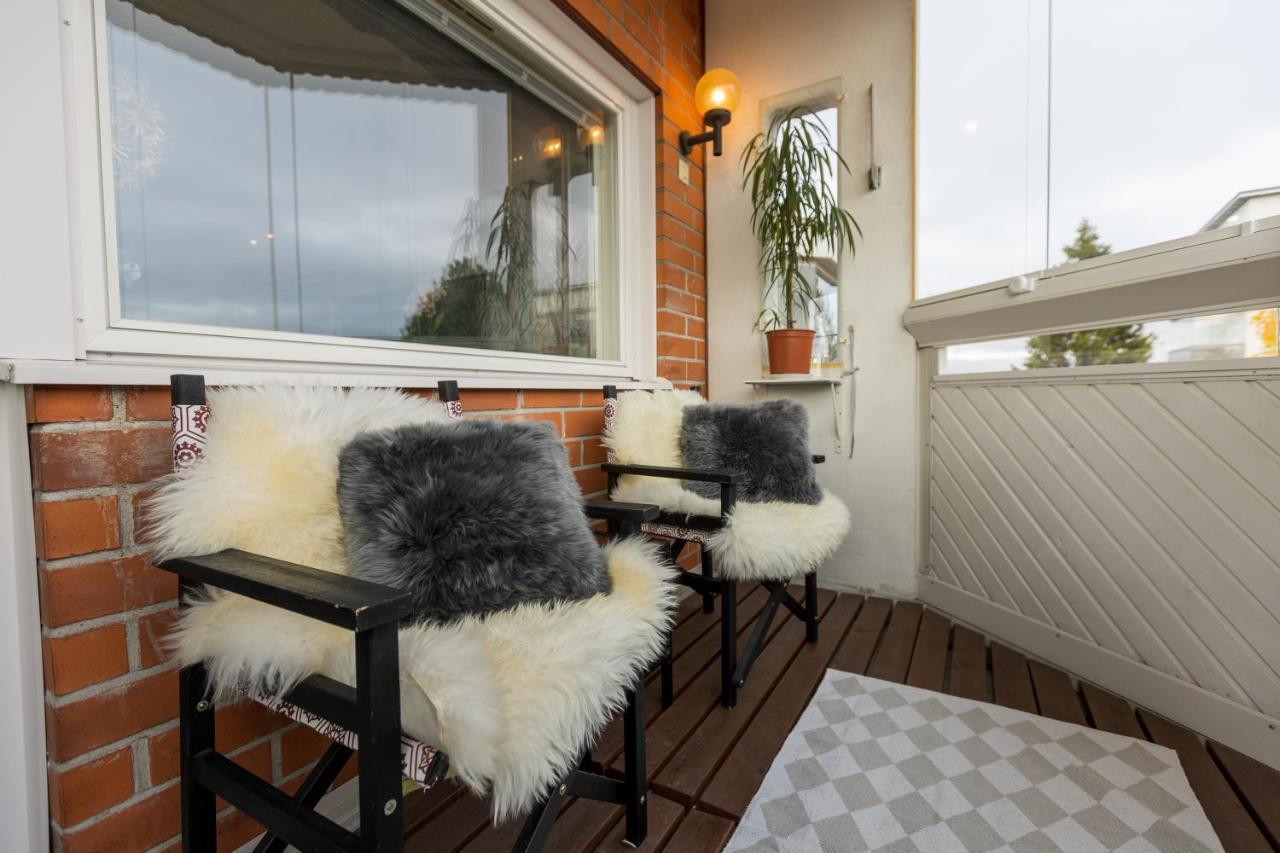 Penthouse With Sauna - King Size Bed - Free Wifi! Rovaniemi Exterior foto